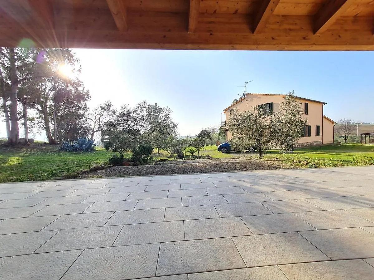 팜스테이 Agriturismo Buonavista - Parco Della Maremma 알베레세